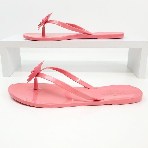 Kate Spade New York Jessa Jelly Flip Flops Size 6 - Picture 5 of 9